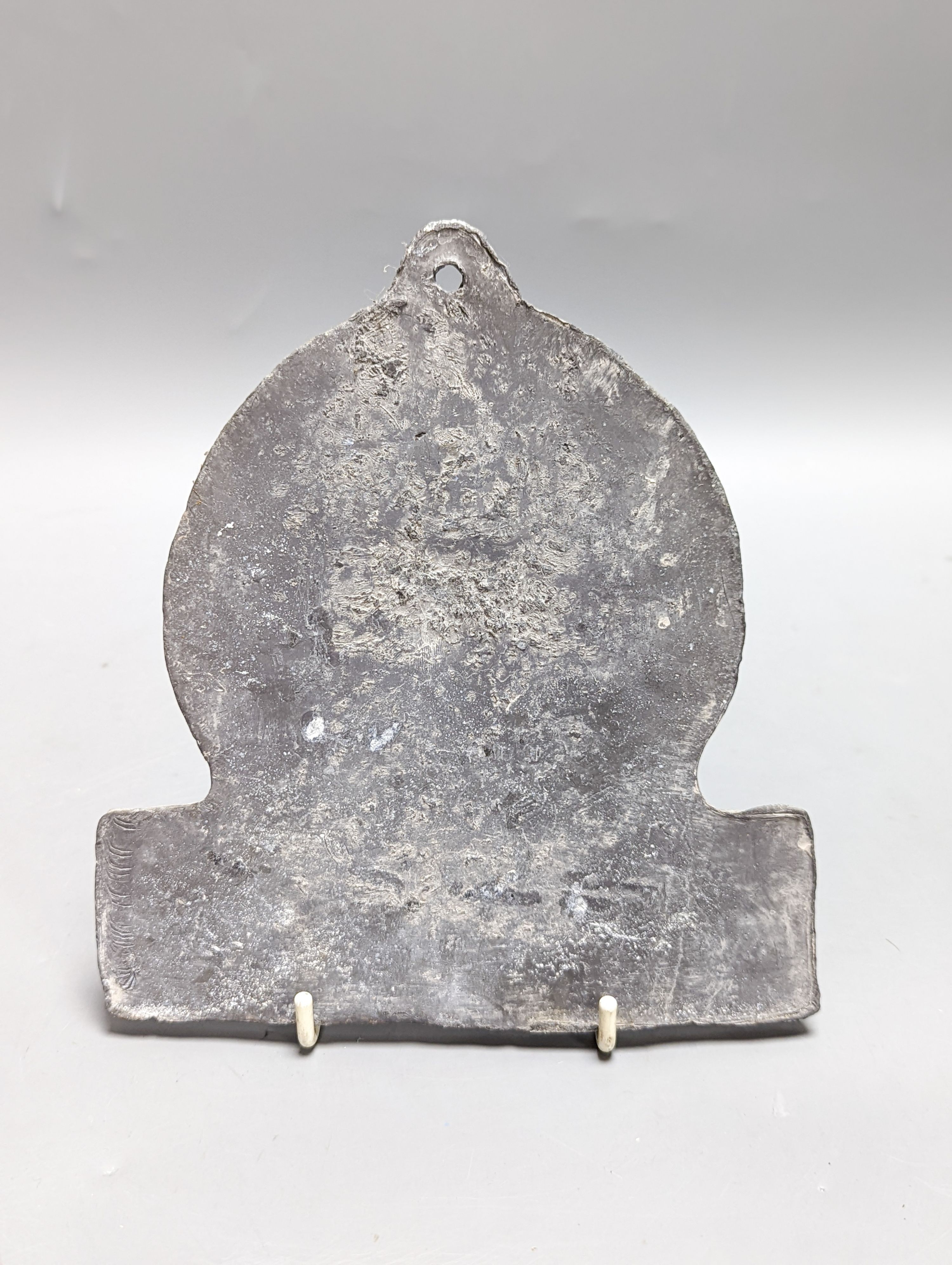 A lead sun fire label 425573 18cm